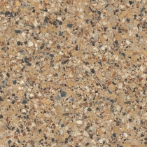 MILZETTI - 47X47 PEBBLE, AMBER, BRUSHED